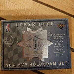 UPPER DECK NBA MVP HOLOGRAM SET 92/93